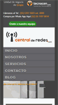 Mobile Screenshot of centralderedes.com